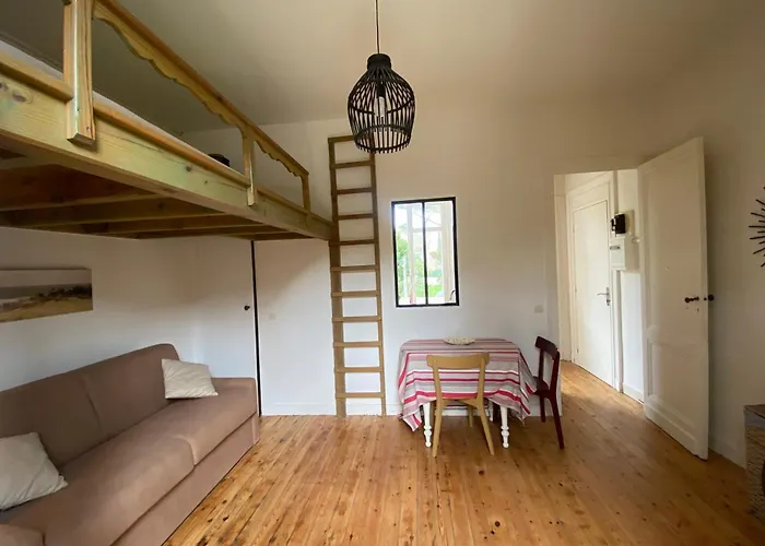 Pretty Cocoon With Two Balconies Apartment