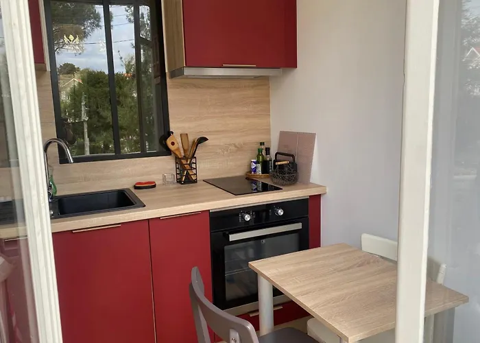 Pretty Cocoon With Two Balconies